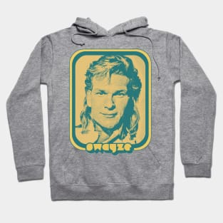 Patrick Swayze /// Retro 80s Fan Aesthetic Design Hoodie